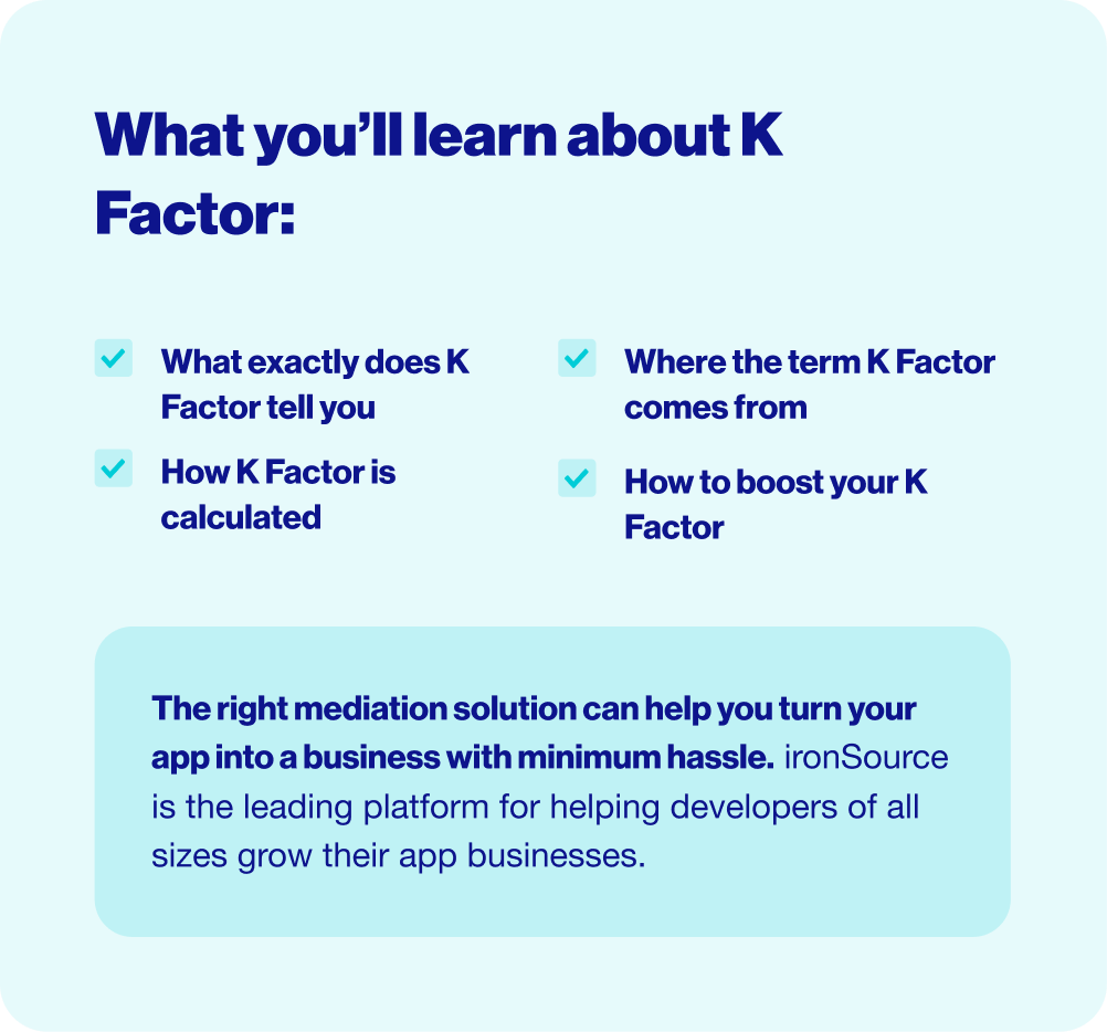 what is K factor