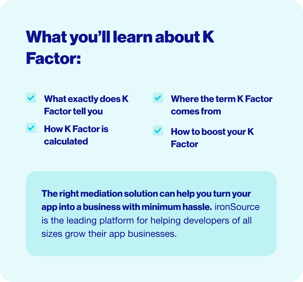 What is K-factor, How to calculate K-factor