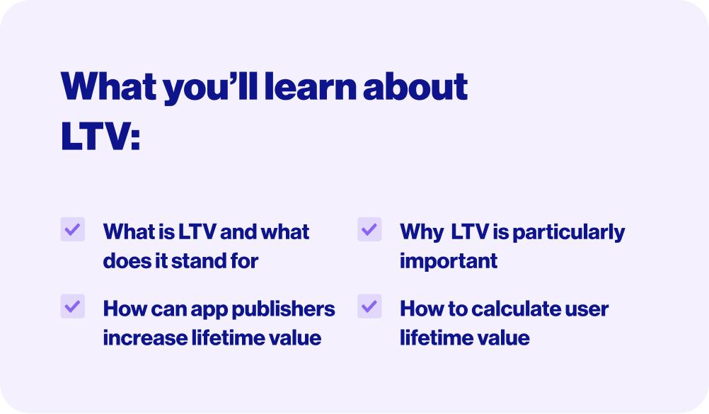 what is LTV