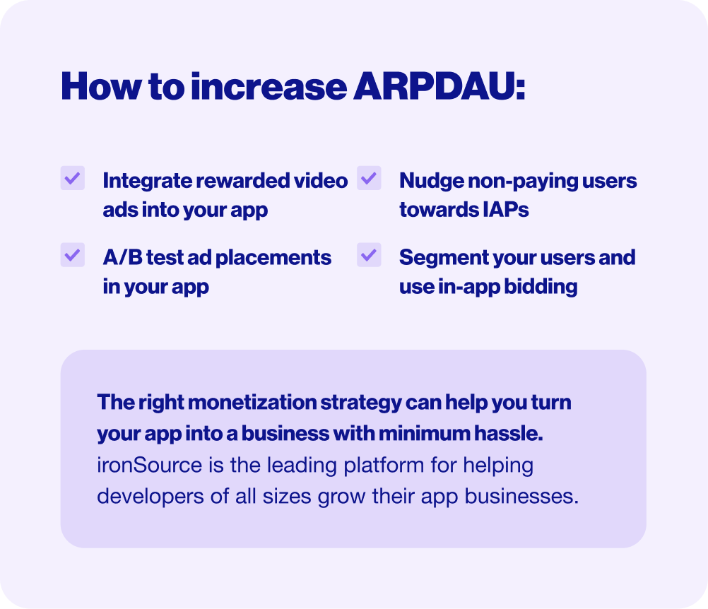what is ARPDAU