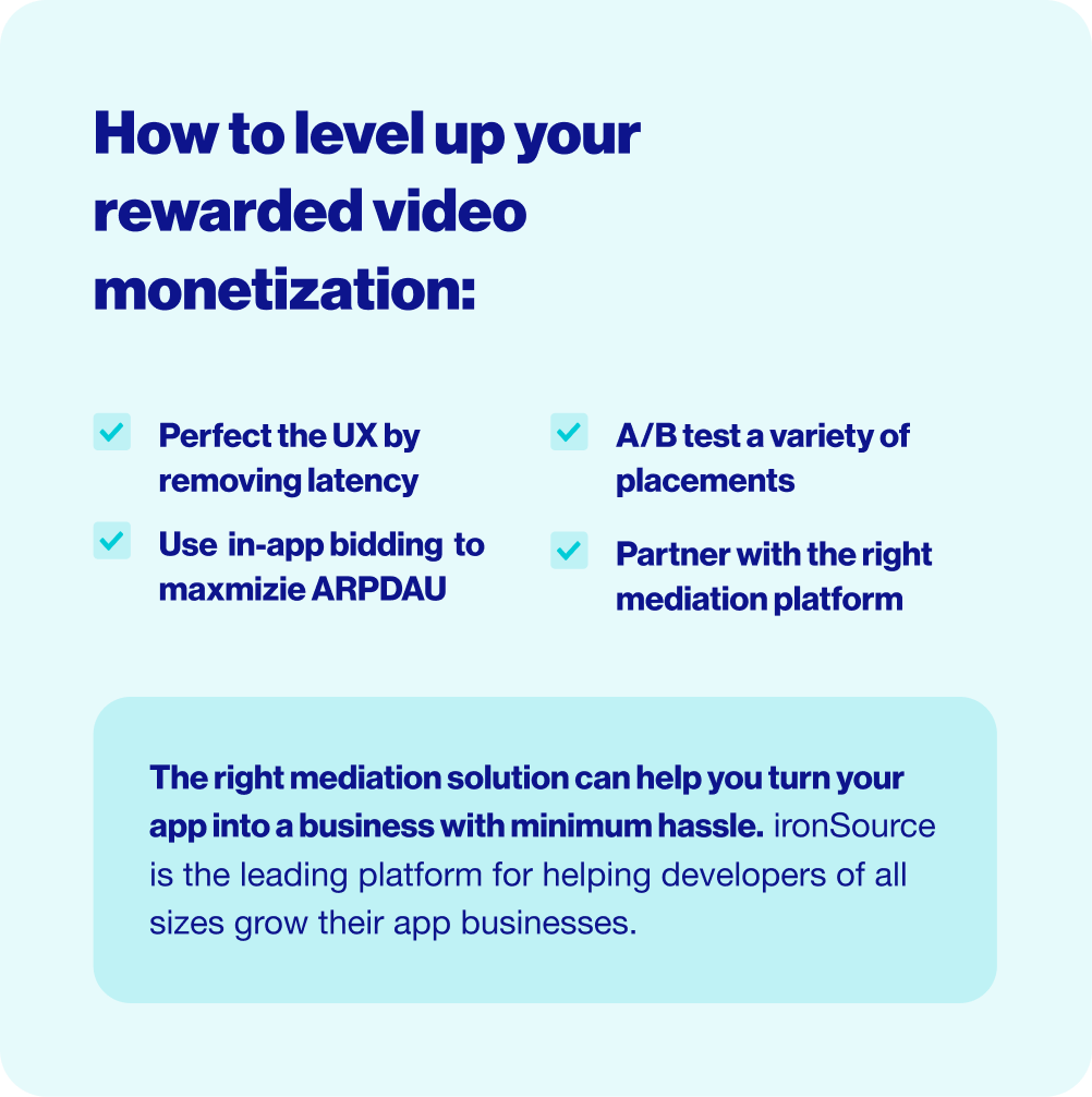Monetizing the Gold-Digger Way - A Complete Guide to Ad Monetization and Rewarded Video Ad