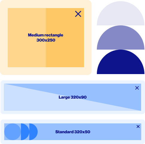 mobile banner advertising and monetization